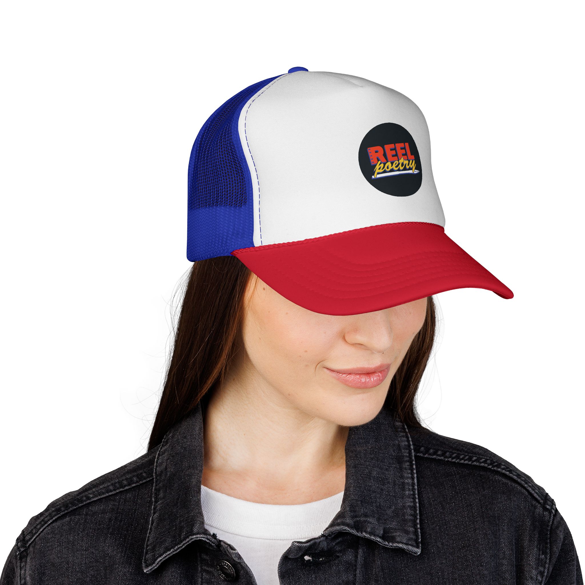 Logo Trucker Cap - Image 12