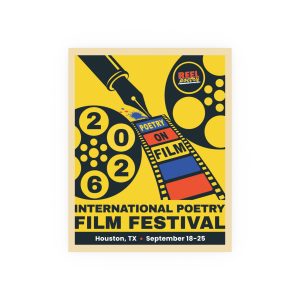 REELpoetry 2026 Festival Poster