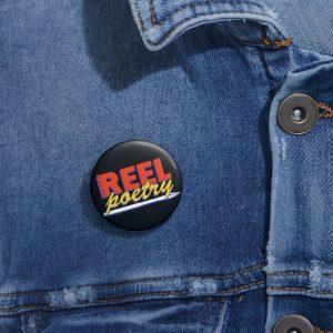 REELpoetry Logo Pin