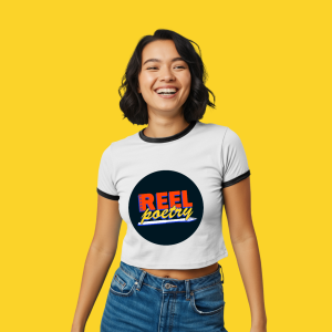 Women's Ringer LOGO Colored Tee