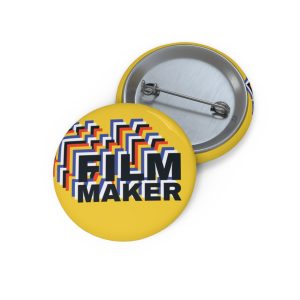 FILMMAKER Pin