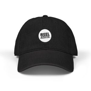 Dark Denim Hat (Embroidery)