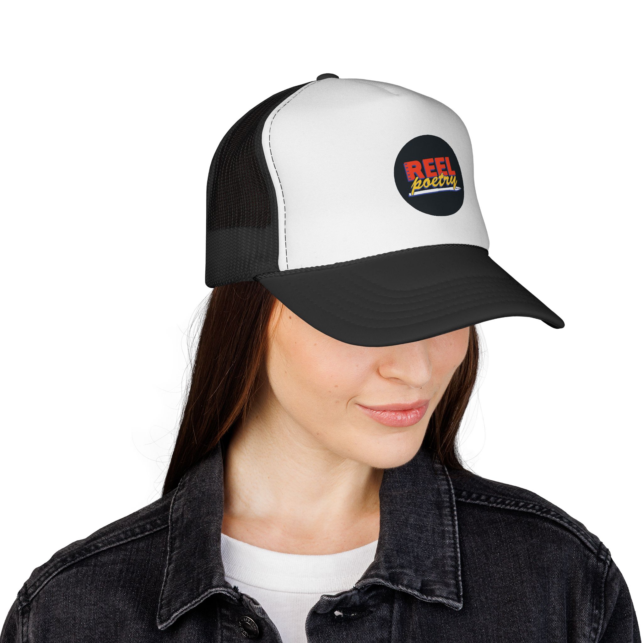 Logo Trucker Cap - Image 4