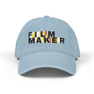 FILMMAKER Denim Hat (Embroidery)