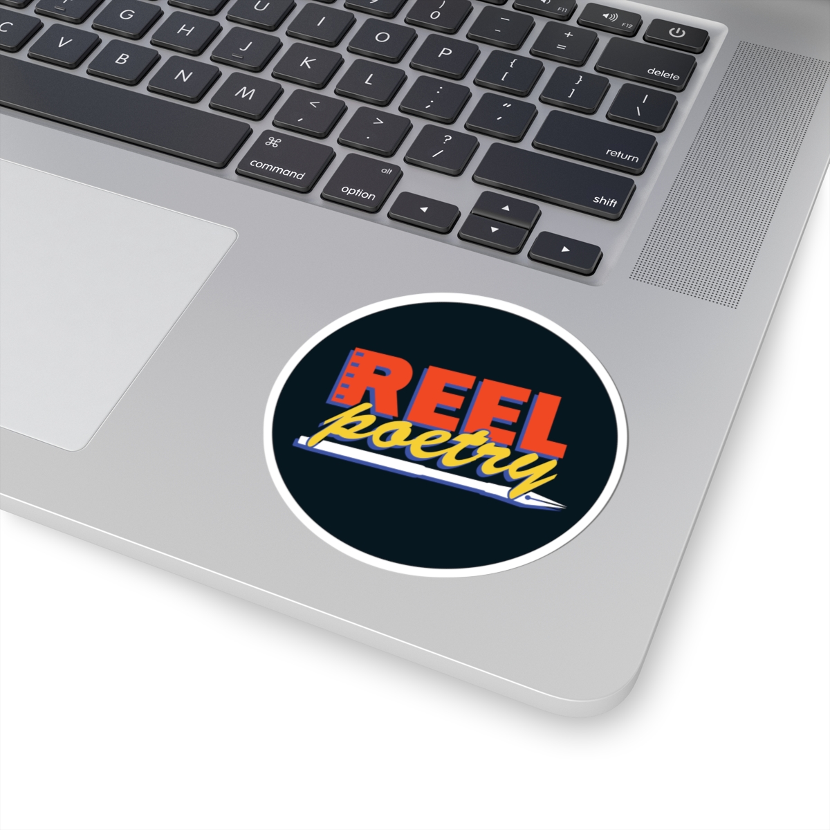 REELpoetry Logo Stickers - Image 2