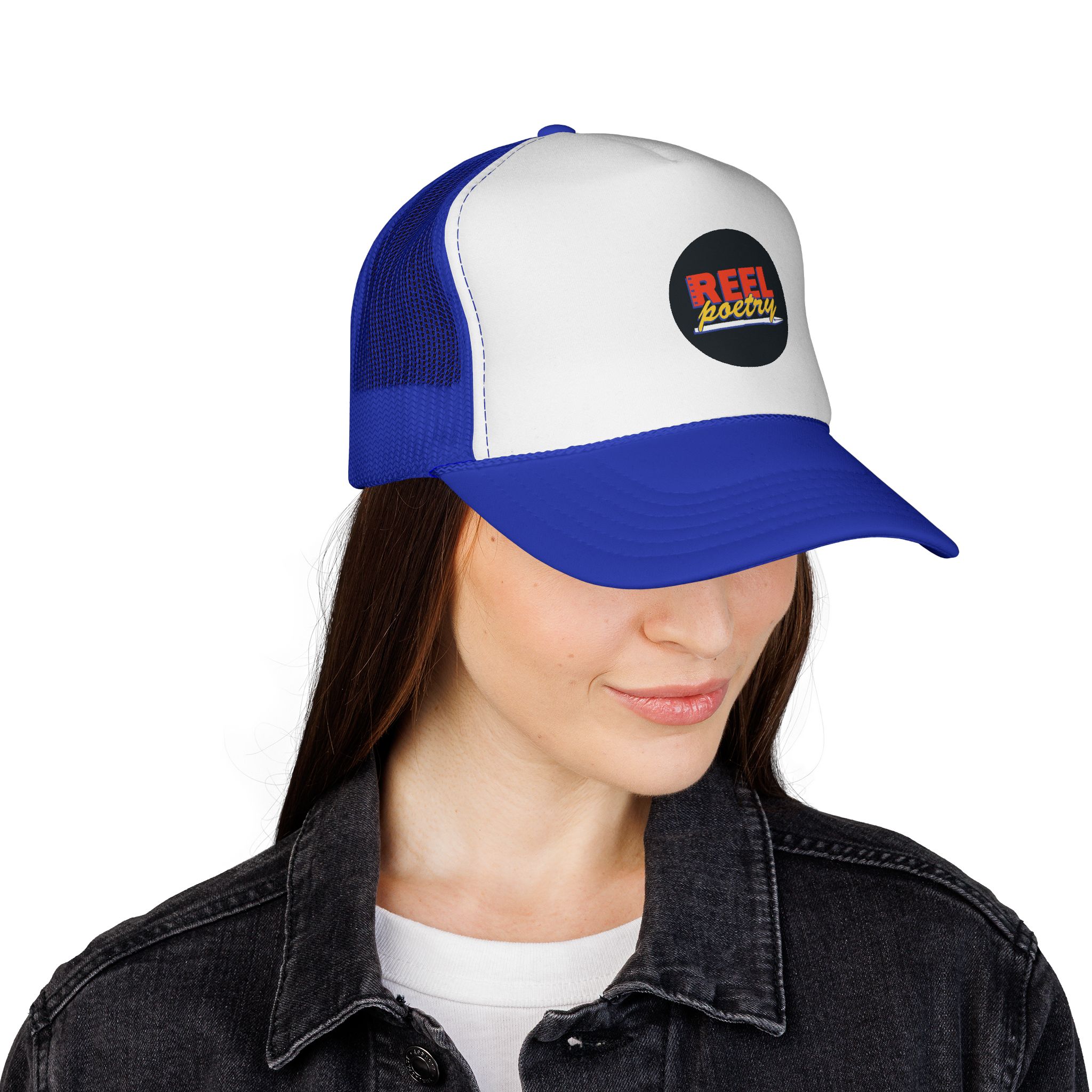 Logo Trucker Cap - Image 8